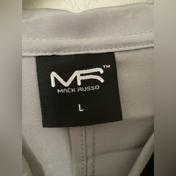 Mack Russo grey jacket size L - Picture 4 of 7